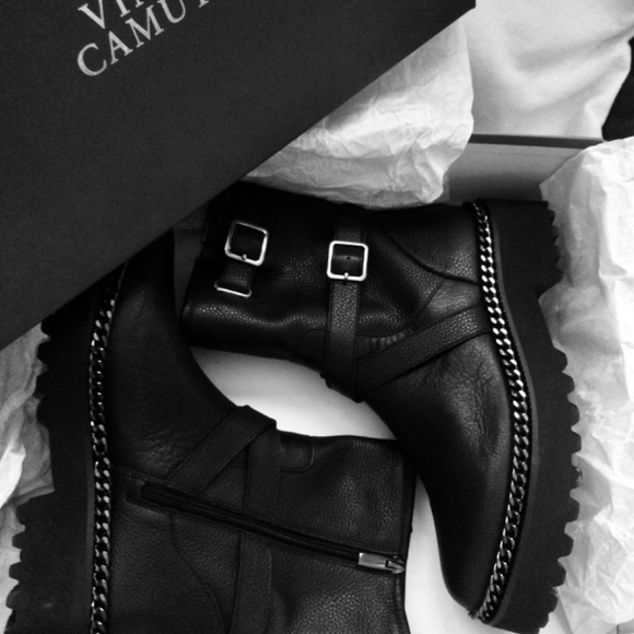 Vince Camuto Motorcycle Boots - Picture 7 of 10